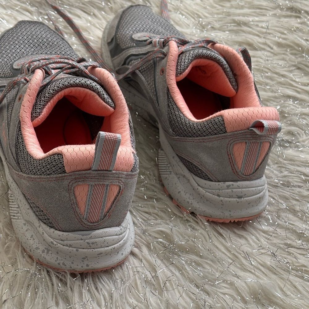 Ryka Sky Walk Trail Women's Gray and Pink Paloma Sneakers Size US 7.5M - Picture 7 of 11